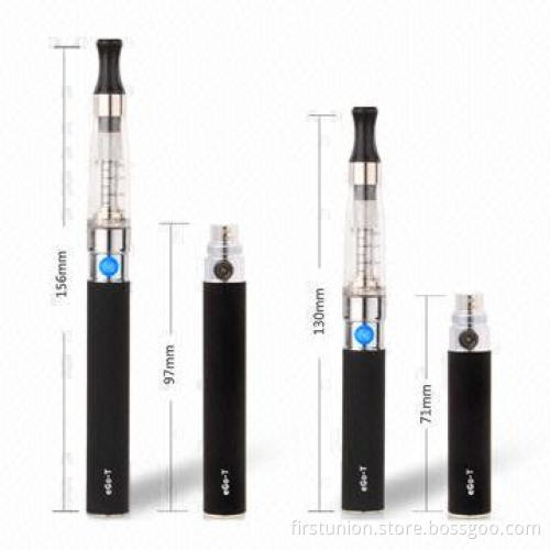 E-cigarette with 2.4mL Clearomizer, OEM/ODM Orders Welcomed